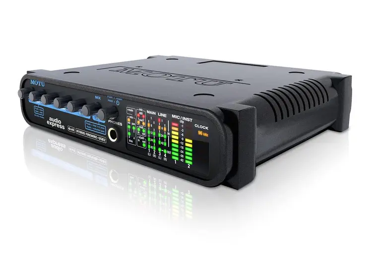 MOTU Audio Express USB&FW Lydkort 6 x 6 Hybrid Firewire/USB2 interface 