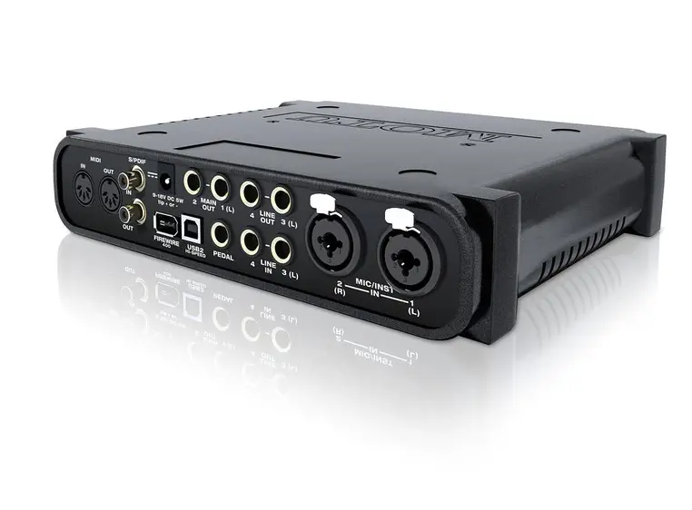 MOTU Audio Express USB&FW Lydkort 6 x 6 Hybrid Firewire/USB2 interface 