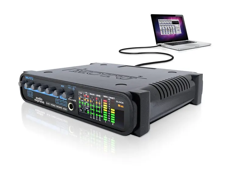 MOTU Audio Express USB&FW Lydkort 6 x 6 Hybrid Firewire/USB2 interface 