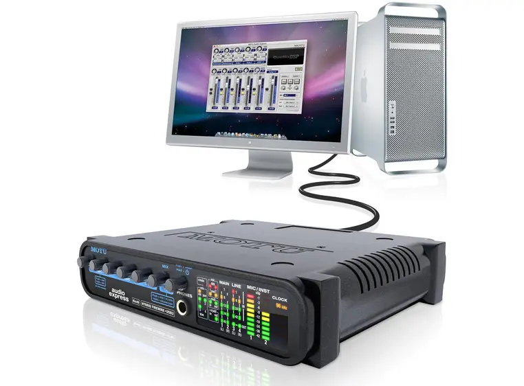 MOTU Audio Express USB&FW Lydkort 6 x 6 Hybrid Firewire/USB2 interface 