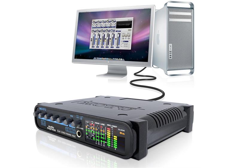 MOTU Audio Express USB&FW Lydkort 6 x 6 Hybrid Firewire/USB2 interface