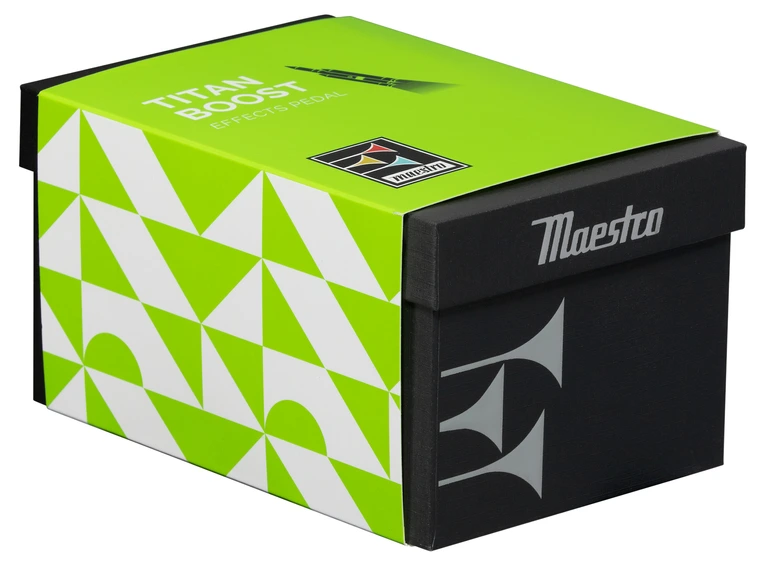 Maestro Boost Pedal 