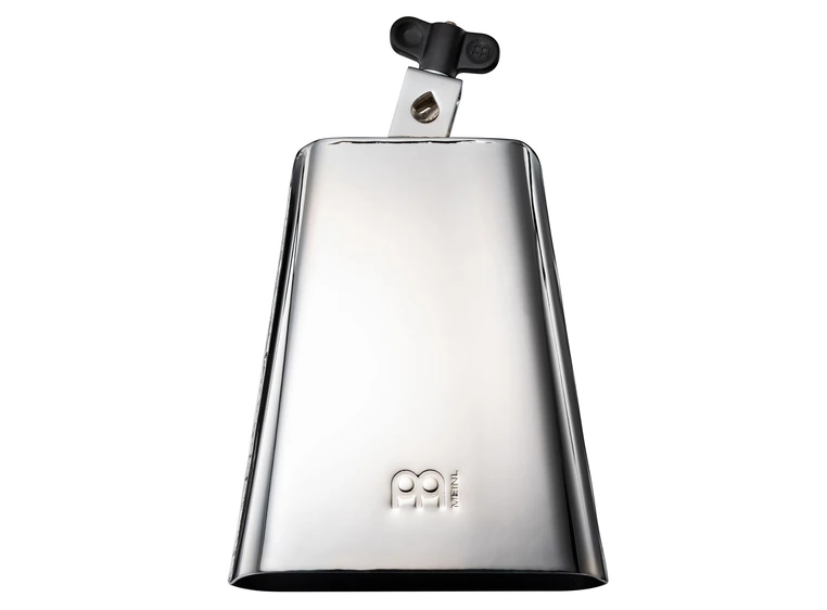 Meinl 7 1/2" Salsa Timbales Cowbell Chrome Finish, STB750-CH 