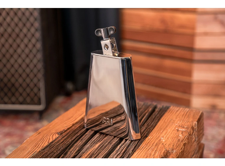 Meinl 7 1/2" Salsa Timbales Cowbell Chrome Finish, STB750-CH 