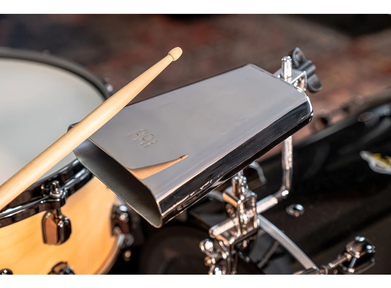 Meinl 7 1/2" Salsa Timbales Cowbell Chrome Finish, STB750-CH 