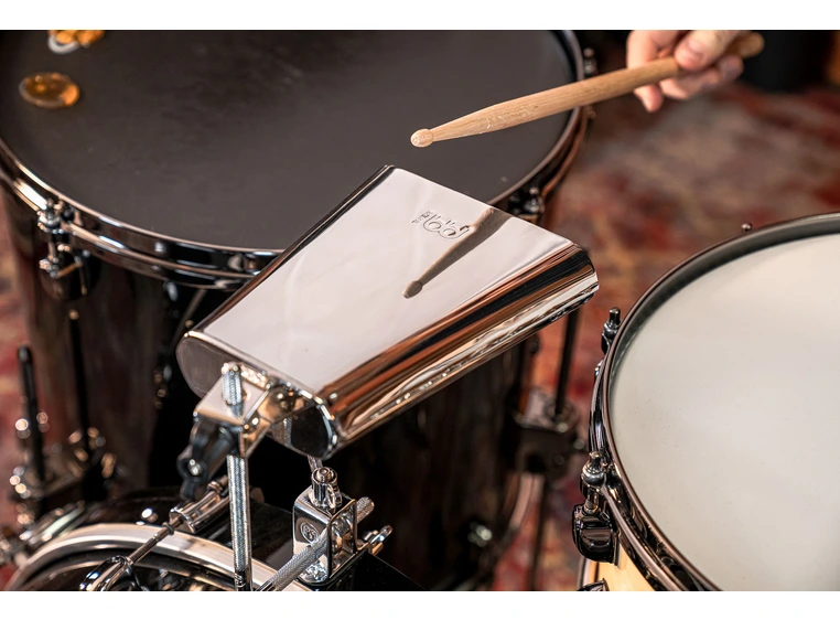 Meinl 7 1/2" Salsa Timbales Cowbell Chrome Finish, STB750-CH 