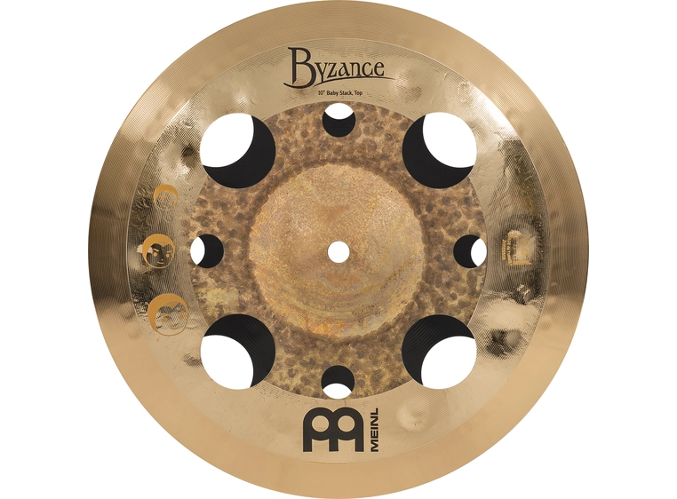 Meinl AC-BABY Artist Concept 10/12 Baby Stack, Luke Holland 