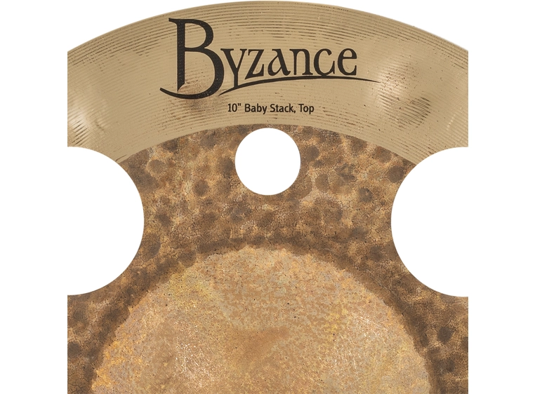 Meinl AC-BABY Artist Concept 10/12 Baby Stack, Luke Holland 