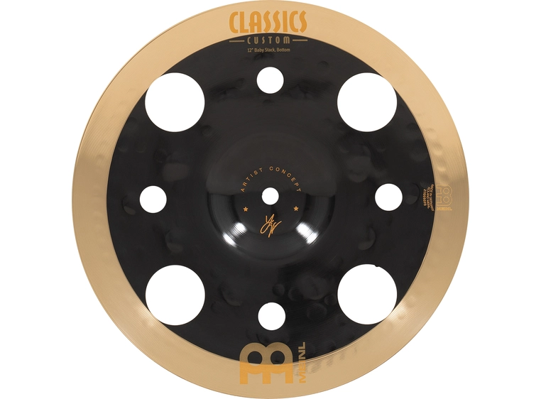 Meinl AC-BABY Artist Concept 10/12 Baby Stack, Luke Holland 