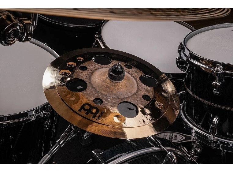 Meinl AC-BABY Artist Concept 10/12 Baby Stack, Luke Holland 