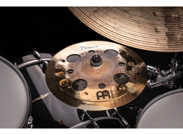 Meinl AC-BABY Artist Concept 10/12 Baby Stack, Luke Holland 