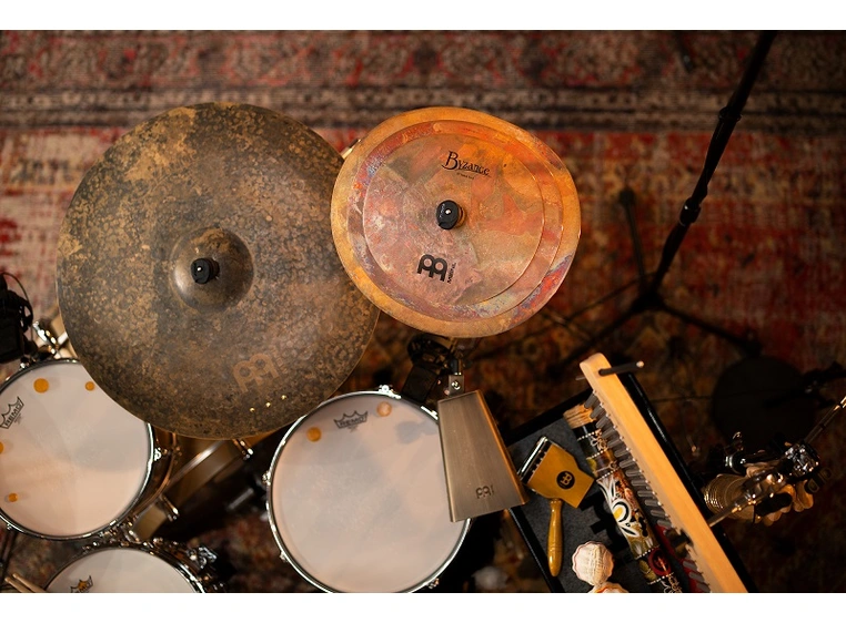 Meinl B024VSM Meinl Byzance Vintage 10/12/14 Smack Stack 