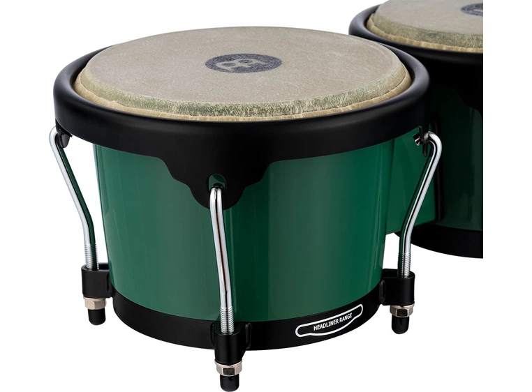 Meinl Bongo, Journey Series ABS 6½ + 7½, Forest Green, HB50FG 