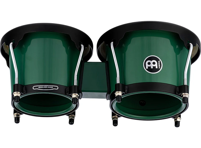 Meinl Bongo, Journey Series ABS 6½ + 7½, Forest Green, HB50FG 