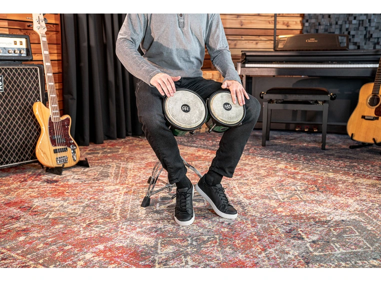 Meinl Bongo, Journey Series ABS 6½ + 7½, Forest Green, HB50FG 