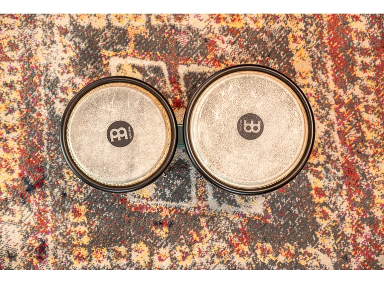Meinl Bongo, Journey Series ABS 6½ + 7½, Forest Green, HB50FG 