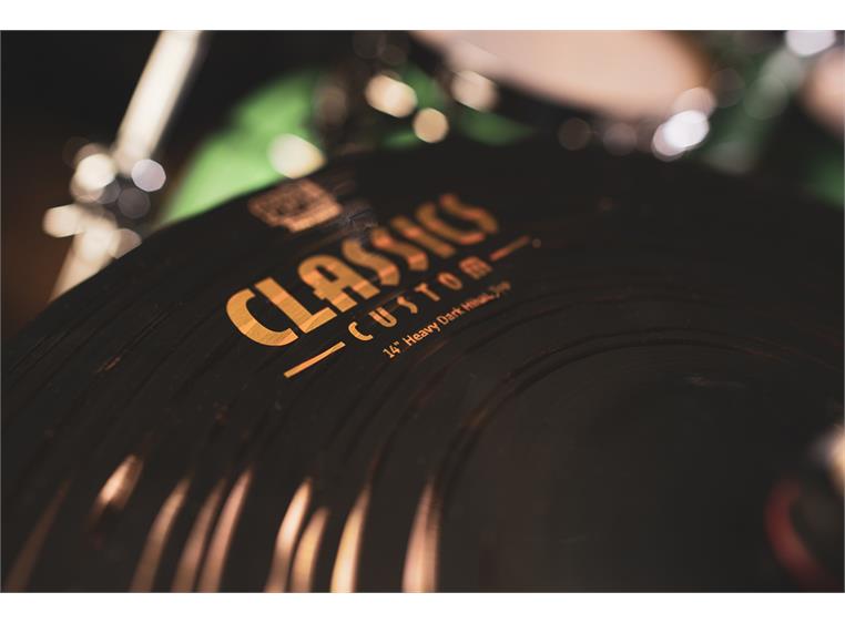 Meinl Cymbals CC14HDAH Classics Custom 14 Heavy Dark Hi-hat