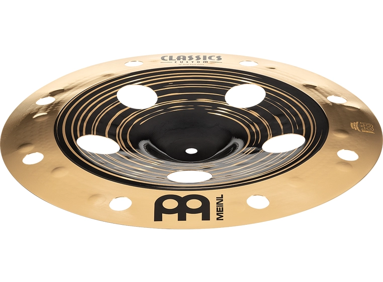 Meinl Cymbals CC16DUTRCH Meinl 16 Classics Custom Dual Trash China" 
