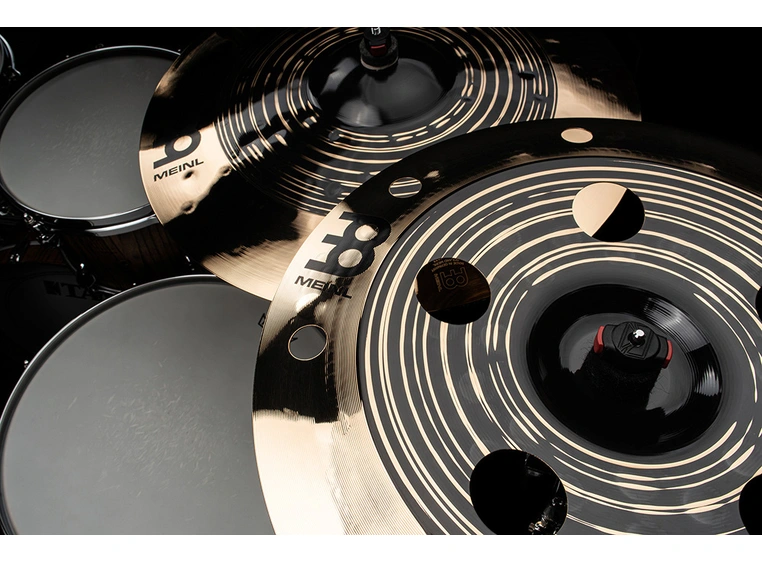 Meinl Cymbals CC16DUTRCH Meinl 16 Classics Custom Dual Trash China" 