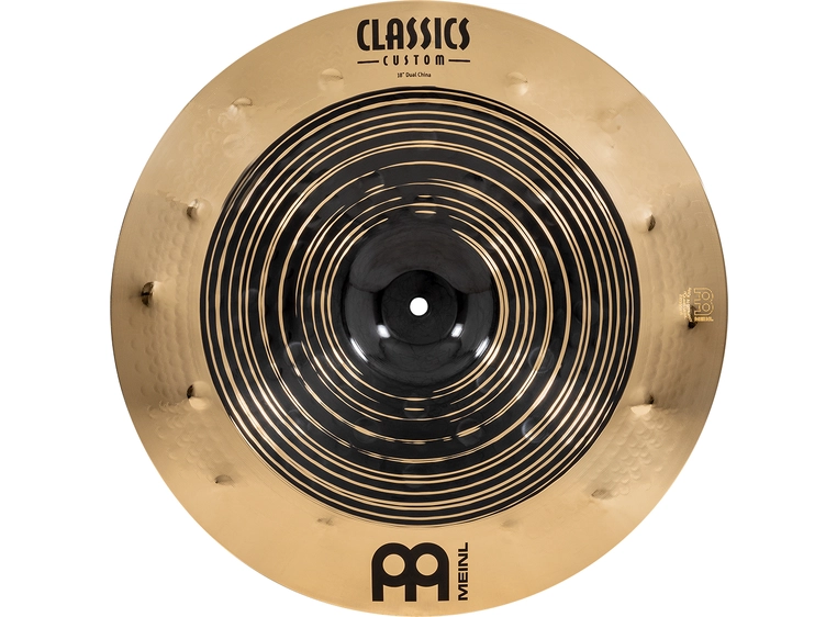 Meinl Cymbals CC18DUCH Meinl 18 Classics Custom Dual China" 