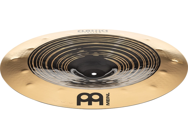 Meinl Cymbals CC18DUCH Meinl 18 Classics Custom Dual China" 