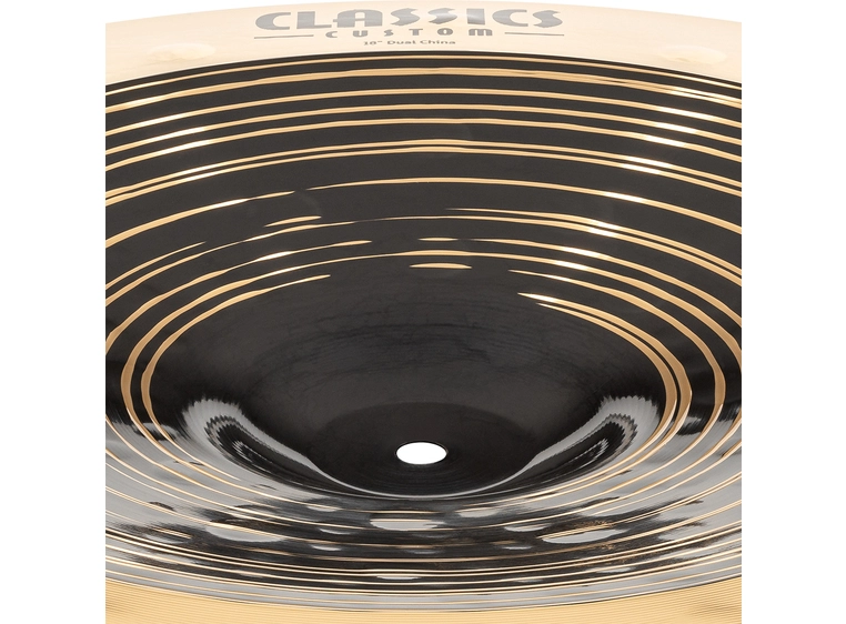 Meinl Cymbals CC18DUCH Meinl 18 Classics Custom Dual China" 