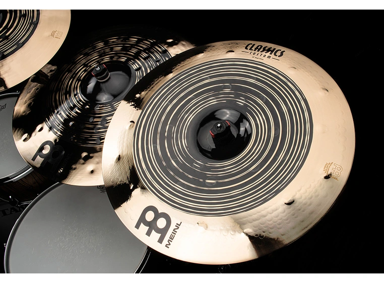 Meinl Cymbals CC18DUCH Meinl 18 Classics Custom Dual China" 