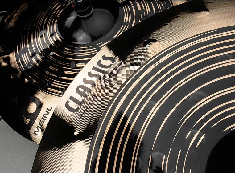 Meinl Cymbals CC18DUCH Meinl 18 Classics Custom Dual China" 