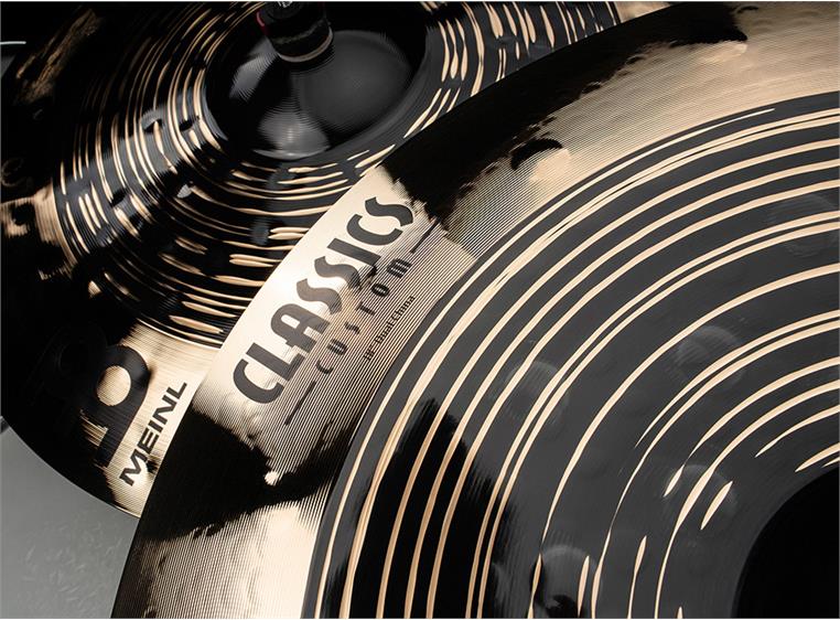 Meinl Cymbals CC18DUCH Meinl 18 Classics Custom Dual China"