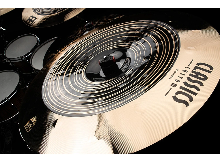 Meinl Cymbals CC18DUCH Meinl 18 Classics Custom Dual China" 