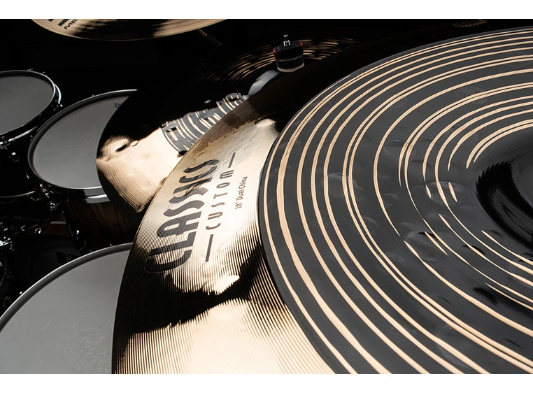 Meinl Cymbals CC18DUCH Meinl 18 Classics Custom Dual China" 