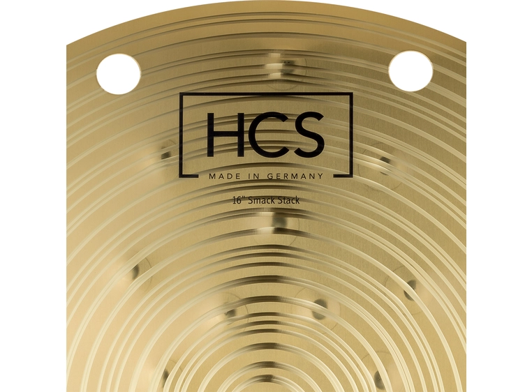 Meinl HCS80246SM Meinl HCS 8/10/12/14/16 Smack Stack Add-On Pack 
