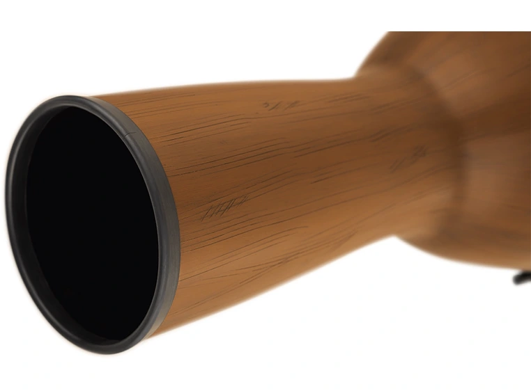 Meinl PADJ12-BW 12 Alpine Series Pick Up Djembe, Barnwood 