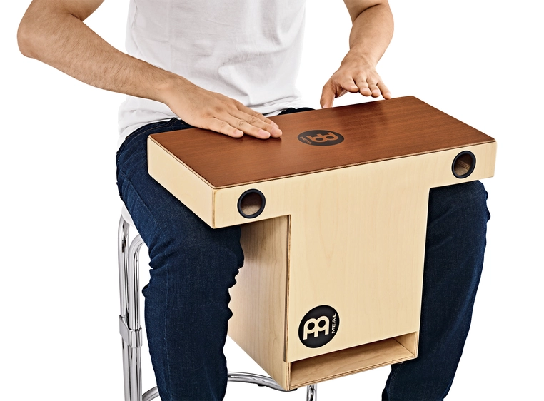 Meinl TOPCAJ2MH Turbo Slap-Top Cajon Mahogany 
