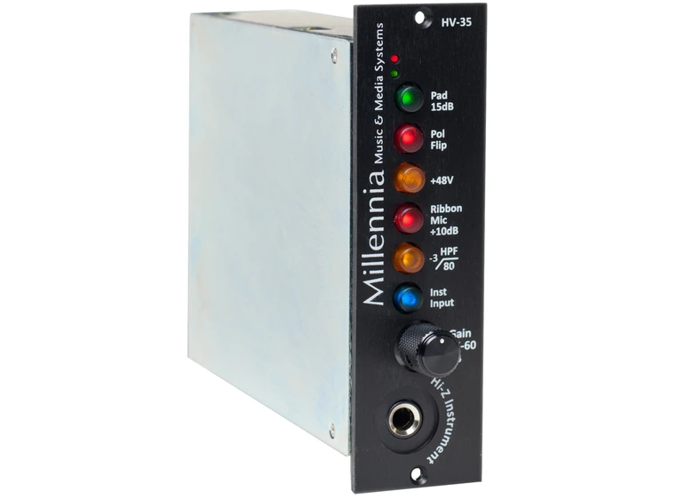 Millennia HV-35 Mic & Instrument Preamp 500 Series for API frames 
