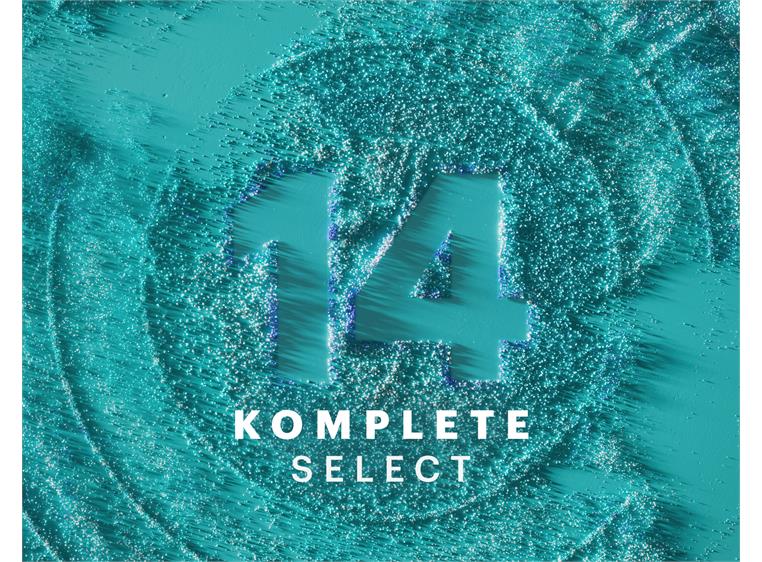 Native Instruments Komplete 14 Select Upgrade for Collections [Download]