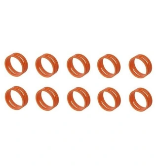 Neutrik orange ring XX-plugg Pose med 10 stk