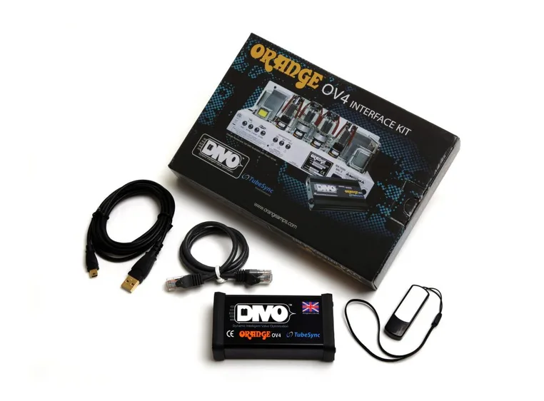 Orange DIVO OV4 Auto-Biaz System for 4 Valv Amps. 