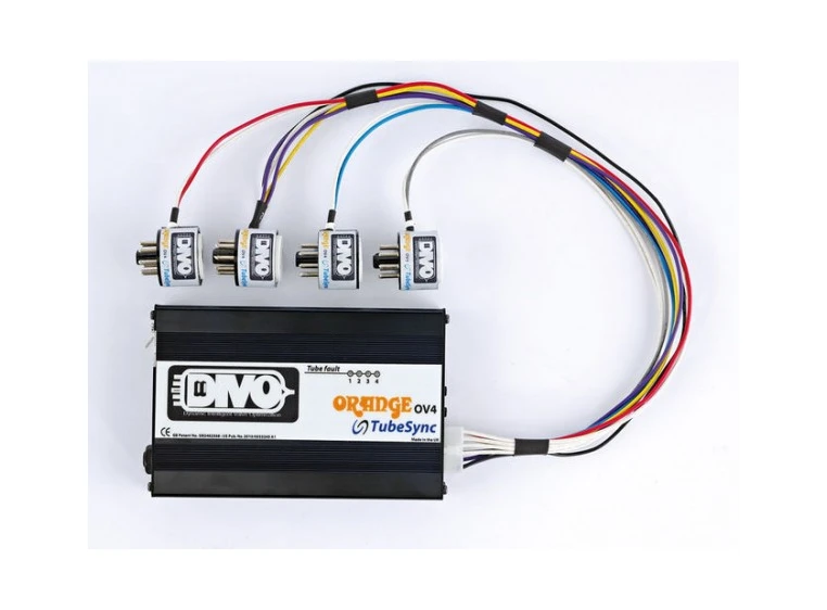 Orange DIVO OV4 Auto-Biaz System for 4 Valv Amps. 