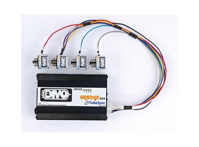 Orange DIVO OV4 Auto-Biaz System for 4 Valv Amps.