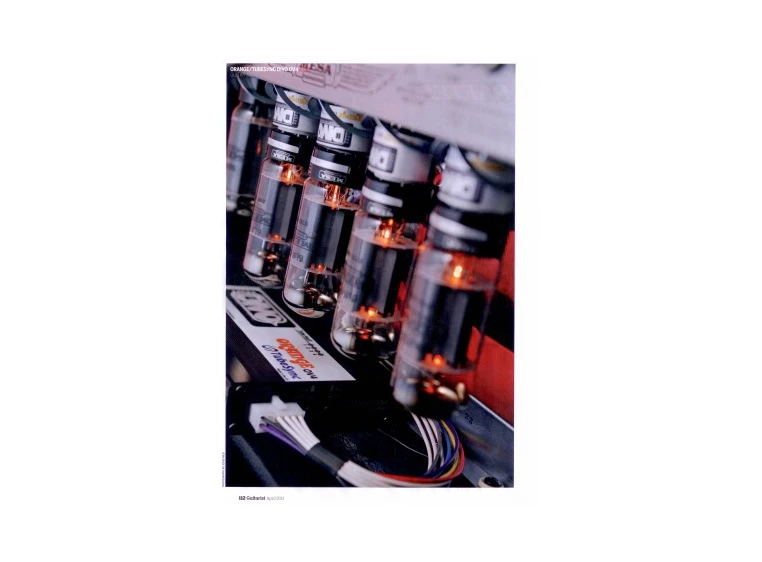 Orange DIVO OV4 Auto-Biaz System for 4 Valv Amps. 