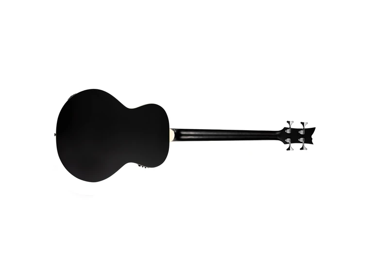 Ortega D7E-SBK-4 4-strängad Ak. bass Med mik., Non cutaway, Satin Black 