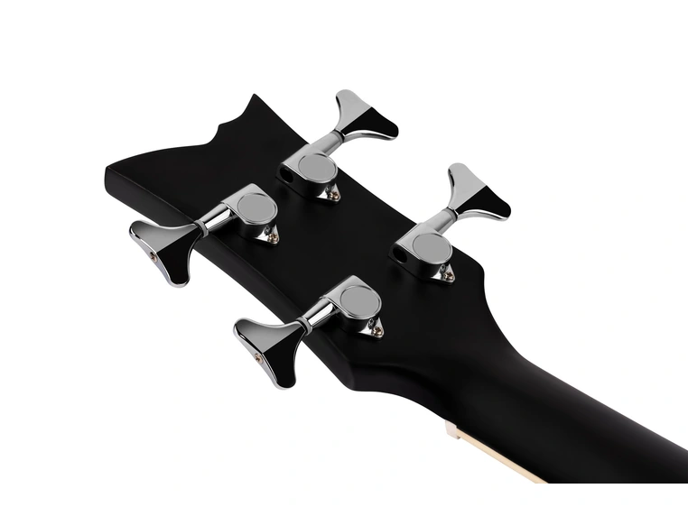 Ortega D7E-SBK-4 4-strängad Ak. bass Med mik., Non cutaway, Satin Black 