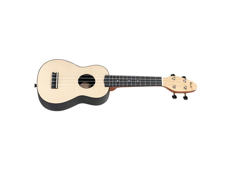 Ortega K2-MAP Keiki Soprano ukulelepakke, Maple