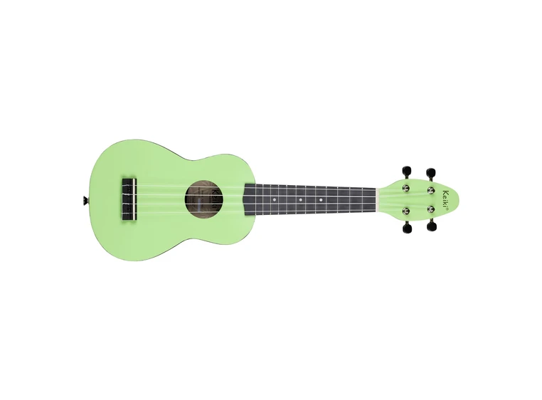 Ortega K2-TMO Keiki Soprano ukulele Sett, Tomatillo 