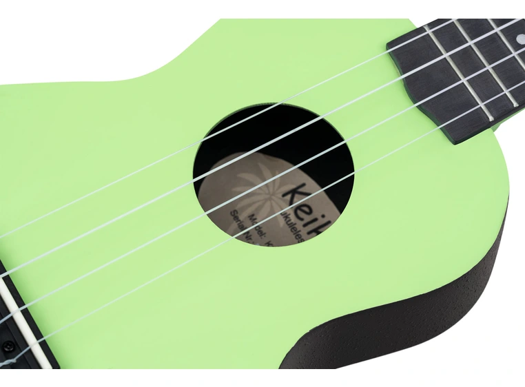 Ortega K2-TMO Keiki Soprano ukulele Sett, Tomatillo 