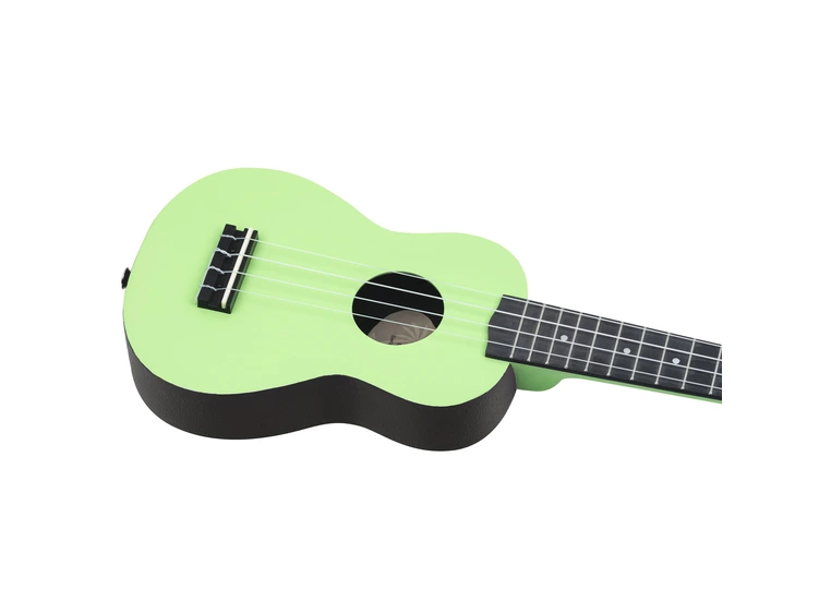 Ortega K2-TMO Keiki Soprano ukulele Sett, Tomatillo 