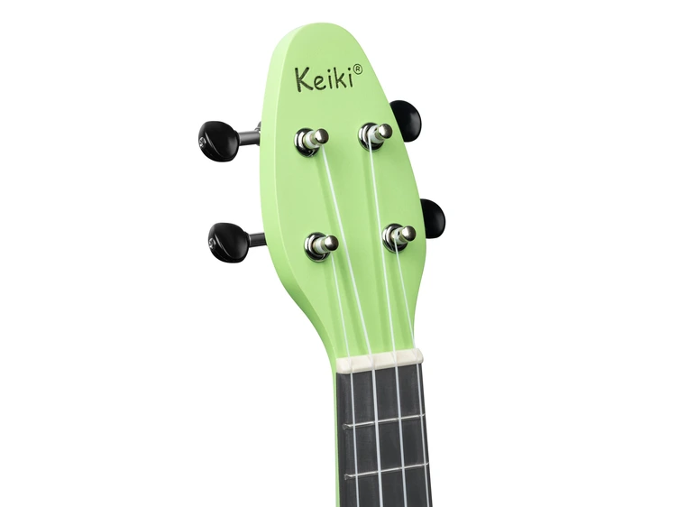 Ortega K2-TMO Keiki Soprano ukulele Sett, Tomatillo 