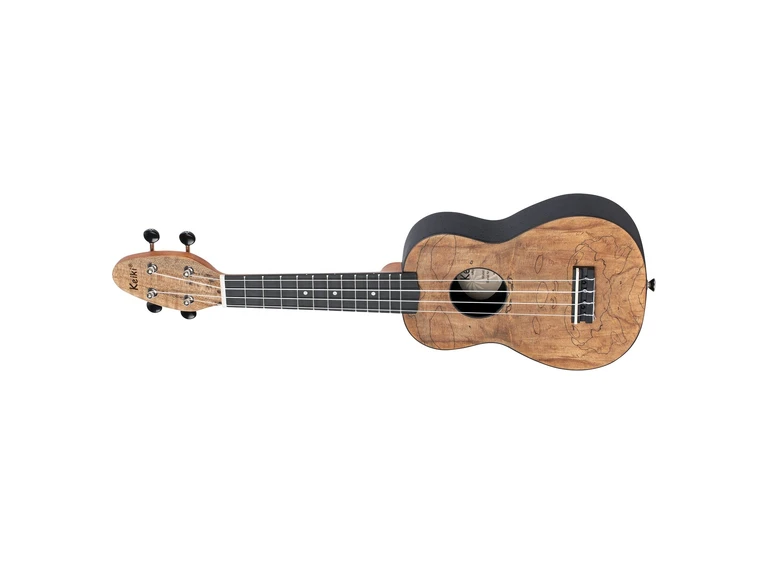 Ortega K3-SPM-L Keiki Soprano ukulelepakke, Spalted Maple, Lefthand 