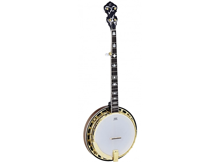 Ortega OBJ950-FMA 5-strengerBanjo med Gigbag 